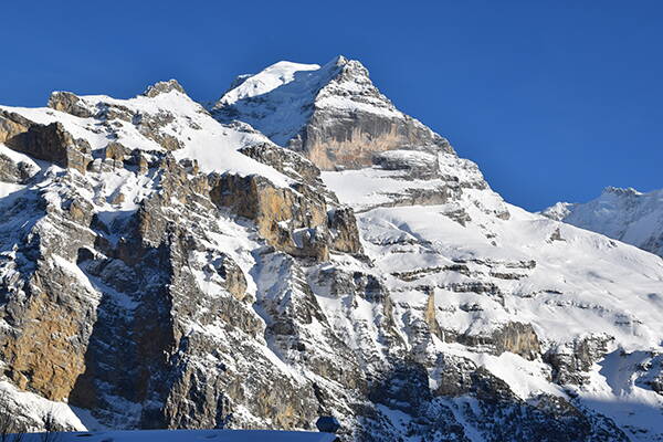 Eiger, Winter 2013